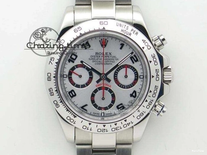 MiroTime 0406 Daytona DIW Carbon OMF Best Edition Blue Paint Dial on Deep Blue Nylon Strap A Tailored 2842